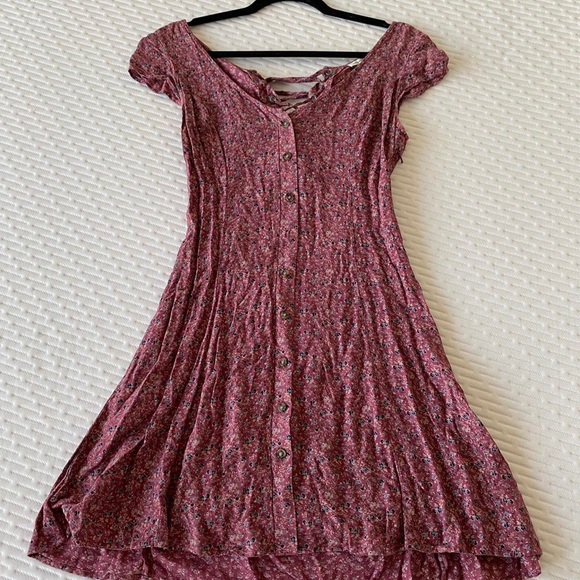American Eagle Outfitters Dresses & Skirts - SOLD—American Eagle Floral Mini Dress
